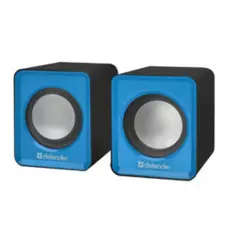 Компьютерная акустика 2.0 Defender SPK 22 65503 черный, 5 Вт, питание USB