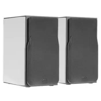 Компьютерная акустика 2.0 Edifier R1380T White активные, 42W RMS, 55Гц-20кГц, дерево, пульт ДУ,цвет белый