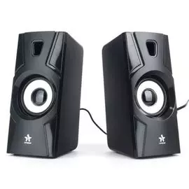 Компьютерная акустика 2.0 Garnizon GSP-105 черный, 6 Вт, материал- пластик, USB - питание