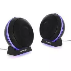 Компьютерная акустика 2.0 Garnizon GSP-150 черный, 6 Вт, FTB-динамики, пластик, питание USB