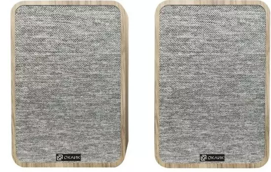 Компьютерная акустика 2.0 Oklick OK-417A 2024135 св.дерево 40Вт BT