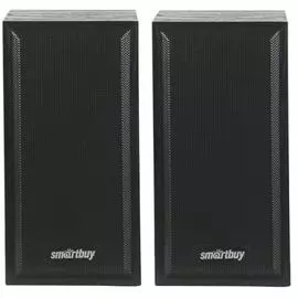 Компьютерная акустика 2.0 SmartBuy One SBA-101 дерево, 6 Вт, питание от USB, черная