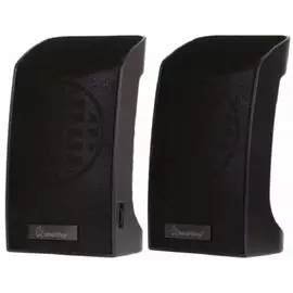Компьютерная акустика 2.0 SmartBuy ORCA BAND SBA-1000 6Вт, питание от USB, черные