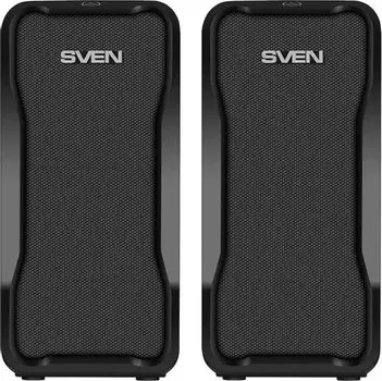 Компьютерная акустика 2.0 Sven 435 SV-020927 2*5 Вт(RMS), 80-20000 Гц, USB, BТ, подсветка, проводной