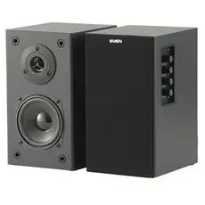 Компьютерная акустика 2.0 Sven SPS-611S SV-0120611SBL 36 Вт, 40-18000 Гц, черные