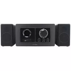 Компьютерная акустика 2.1 Crown CMBS-501 CM000002092 МДФ, Bluetooth, 20W+15W*2 (RMS 50W), картридер, интерфейс USB, IR пульт