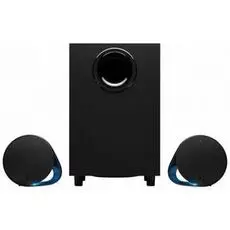 Компьютерная акустика 2.1 Logitech G560 980-001301 120 Вт, 40-18000 Гц, LIGHTSYNC PC Gaming Speakers