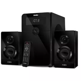 Компьютерная акустика 2.1 Sven MS-2250 SV-016722 80 Вт, 40-20000, USB, SD, черные