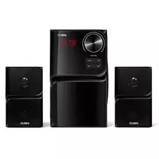 Компьютерная акустика 2.1 Sven MS-305 SV-013615 40 Вт, 40-20000 Гц, черные, тюнер, USB, SD, Bluetoot