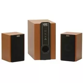 Компьютерная акустика 2.1 Sven SPS-820 SV-0130820WD 38 Вт, 50-20000 Гц, дерево