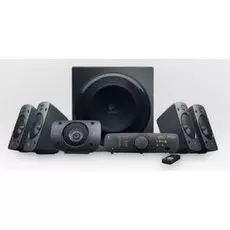 Компьютерная акустика 5.1 Logitech Z906 980-000468 500 Вт, Dolby Digital, DTS, черные