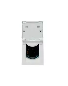 Компьютерная розетка Filum FL-FP112-C6A RJ45, UTP, CAT6A, 45х22,5 мм (mosaic), toolles, белая