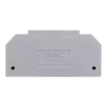 Компенсатор ширины DKC DP-KRUK-3-5 для клемм KRUK-3-5, "Nuputuk"