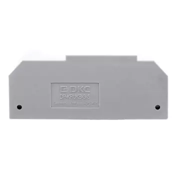 Компенсатор ширины DKC DP-KRUKB-3-5 для клемм KRUKB-3-5, "Nuputuk"