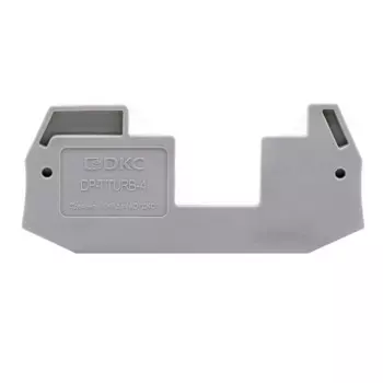 Компенсатор ширины DKC DP-TTURB-4 для клемм TTURB-4, "Nuputuk"