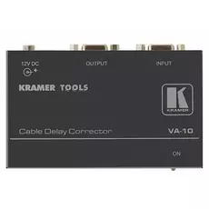 Компенсатор задержки Kramer VA-10 90-794090 при передаче сигнала RGB по кабелю, 0.3кг