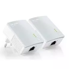 Комплект адаптеров Powerline TP-LINK TL-PA4010KIT 500 Мбит/с, Fast Ethernet, 2 шт