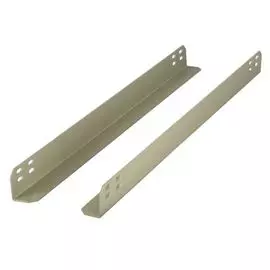 Комплект AESP REC-CR60-BK поддержка для тяжелого оборудования (комплект 2шт.), 600 мм, чёрные