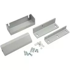 Комплект ALer MK AL-150PR-Inside серый, для крепления замков AL-150PR на дверях, открывающихся вовну