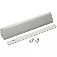 Комплект ALer MK AL-200PR серый, для крепления замка AL-200 на L-образном уголке с декоративным кожухом и планкой М200