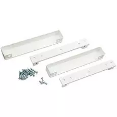 Комплект ALer MK AL-250S белый, для установки замков AL-250SH, AL-250SV, AL-250SM в накладном варианте