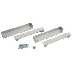 Комплект ALer MK AL-250S серый, для установки замков AL-250SH, AL-250SV, AL-250SM в накладном варианте