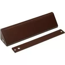 Комплект ALer MK AL-400PR коричневый, для крепления замка AL-400 с декоративным кожухом и планкой М400