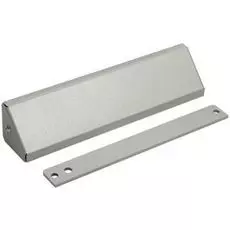 Комплект ALer MK AL-400PR серый, для крепления замка AL-400 с декоративным кожухом и планкой М400