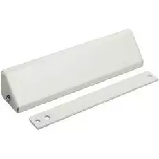 Комплект ALer MK AL-400PR белый, для крепления замка AL-400 с декоративным кожухом и планкой М400