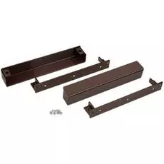 Комплект ALer MK AL-400S коричневый, для установки замков AL-400SH, AL-400SV в накладном варианте
