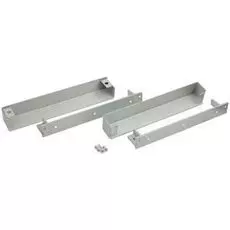 Комплект ALer MK AL-400S серый, для установки замков AL-400SH, AL-400SV в накладном варианте