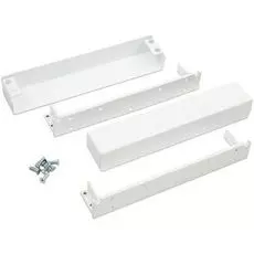 Комплект ALer MK AL-700S белый, для установки замков AL-700SH, AL-700SV в накладном варианте