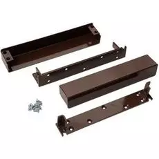 Комплект ALer MK AL-700S коричневый, для установки замков AL-700SH, AL-700SV в накладном варианте