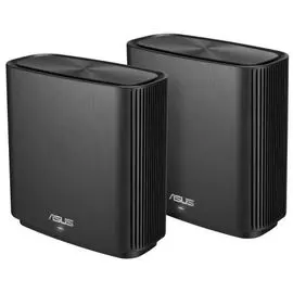 Комплект ASUS ZenWiFi CT8 (2pk Black) 90IG04T0-MO3R20 802.11b/g/n/ac/ax, до 400/1733Мбит/c, 2,4/5 гГц