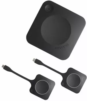 Комплект Barco ClickShare CX-30 set GEN2 R9861613ZHB2 беспроводное подкл. USB акустики, микрофона и камеры к ноутбуку, поддержка сенсорного экрана