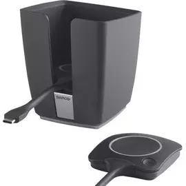 Комплект Barco R9861600P01C устройство для конференц-связи ClickShare Button и лоток Tray