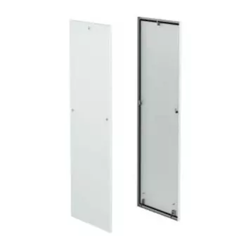 Комплект боковых панелей DKC R5ITCPELK18100 для напольных 19" IT-корпусов ДКС серии CQE, 2 шт, 1800х1000, RAL7035, старого образца, "RAM Block"