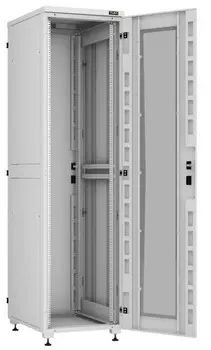 Комплект боковых панелей TLK TFI-4710-HH-R-GY двухуровневых металлических для шкафа серии TFI 47U глубиной 1000мм, серые RAL7035