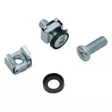 Комплект Cabeus SH-J014 винт с шайбой и гайкой M6 для крепления 19" оборудования