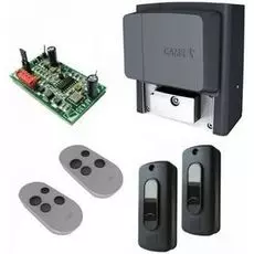 Комплект CAME BX708 COMBO CLASSICO BX708AGS, 230 В для откатных ворот массой до 800 кг интенсивность 30%, ZBX7N, AF43S, TOP44RGR, DIR10