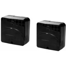 Комплект CAME DELTA-E фотоэлементы/передатчик, приемник/накладные, дальность 20 м