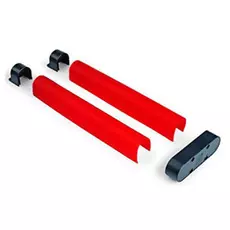 Комплект CAME G0603 (6м) красных резиновых накладок и заглушек на стрелу G0601