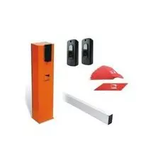 Комплект CAME GARD 2500 DX COMBO CLASSICO шлагбаума 2,5 метра: G2500 DX тумба шлагбаума, G0251 стрела для шлагбаума 2,7 м, G0461 наклейки на стрелу, D