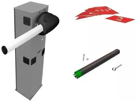 Комплект CAME GARD 3750SX (серый) COMBO CLASSICO шлагбаума 4 метра