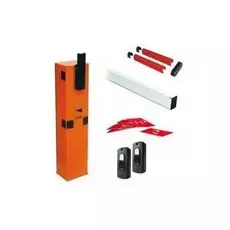 Комплект CAME GARD 4000DX COMBO CLASSICO шлагбаума 4 метра: G4000DX тумба правая, G0401 стрела 4 м, G0461 наклейки на стрелу/24 шт./G0403 накладки на