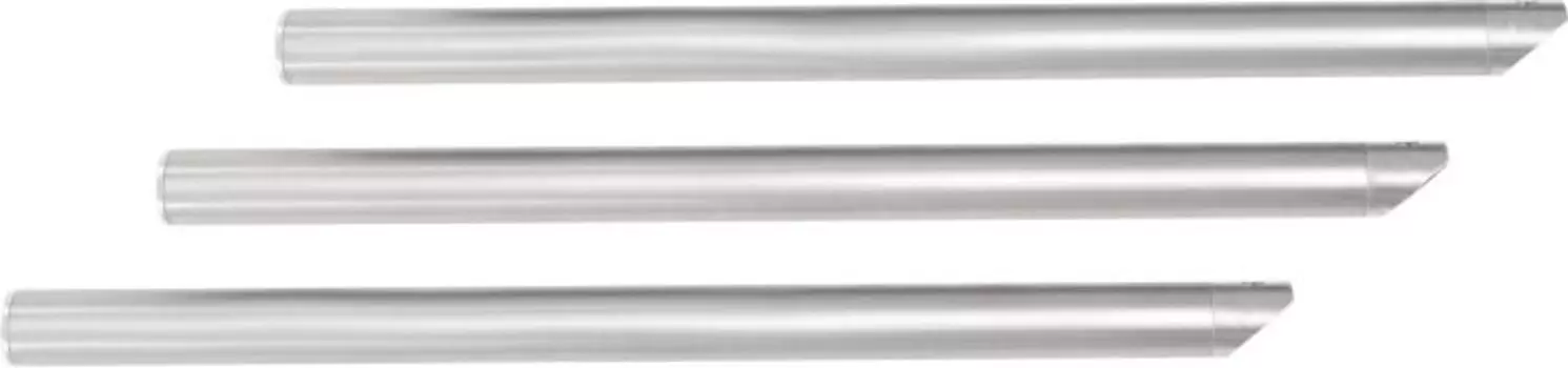 Комплект CARDDEX PPS 05R (комплект из 3 шт) стандартных преграждающих планок из шлифованной нержавеющей стали, длиной 50 см и диаметром 32 мм