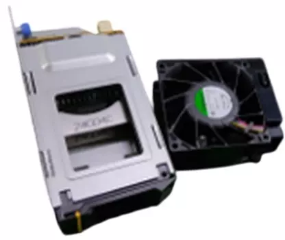 Комплект Chenbro 384-23801-3105A0 AS'Y COMPONENT, RM23808, FAN+2.5 HDD CAGE+AIR DUCT, NVNe, 2 PORT, 18PCS/CTN,W/O OCULINK