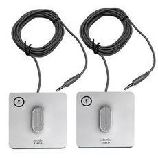 Комплект Cisco CP-8832-MIC-WIRED= микрофонов, Cisco 8832 Wired Microphones Kit for Worldwide