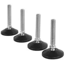 Комплект ЦМО EMS-M12 ножек опорных М12 для шкафов EMS, 4 шт.