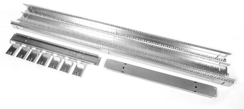 Комплект ЦМО EMS-VG-33U.800 вертикальных направляющих 33U для шкафов серии EMS (В1600 Ш800)